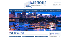 Desktop Screenshot of lauderdaledreamproperties.com
